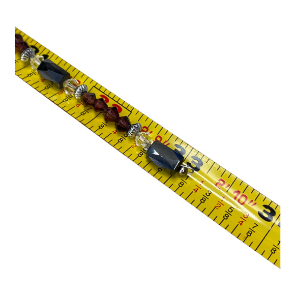 Hematite Magnetic Therapy Wrap Bracelet - Picture 6 of 6